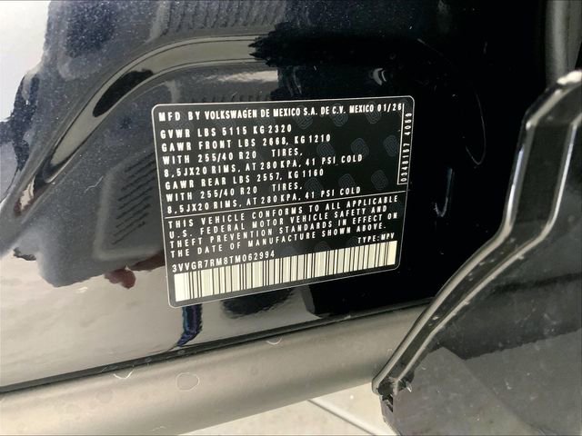 New 2026 Volkswagen Tiguan SE R-Line image 15
