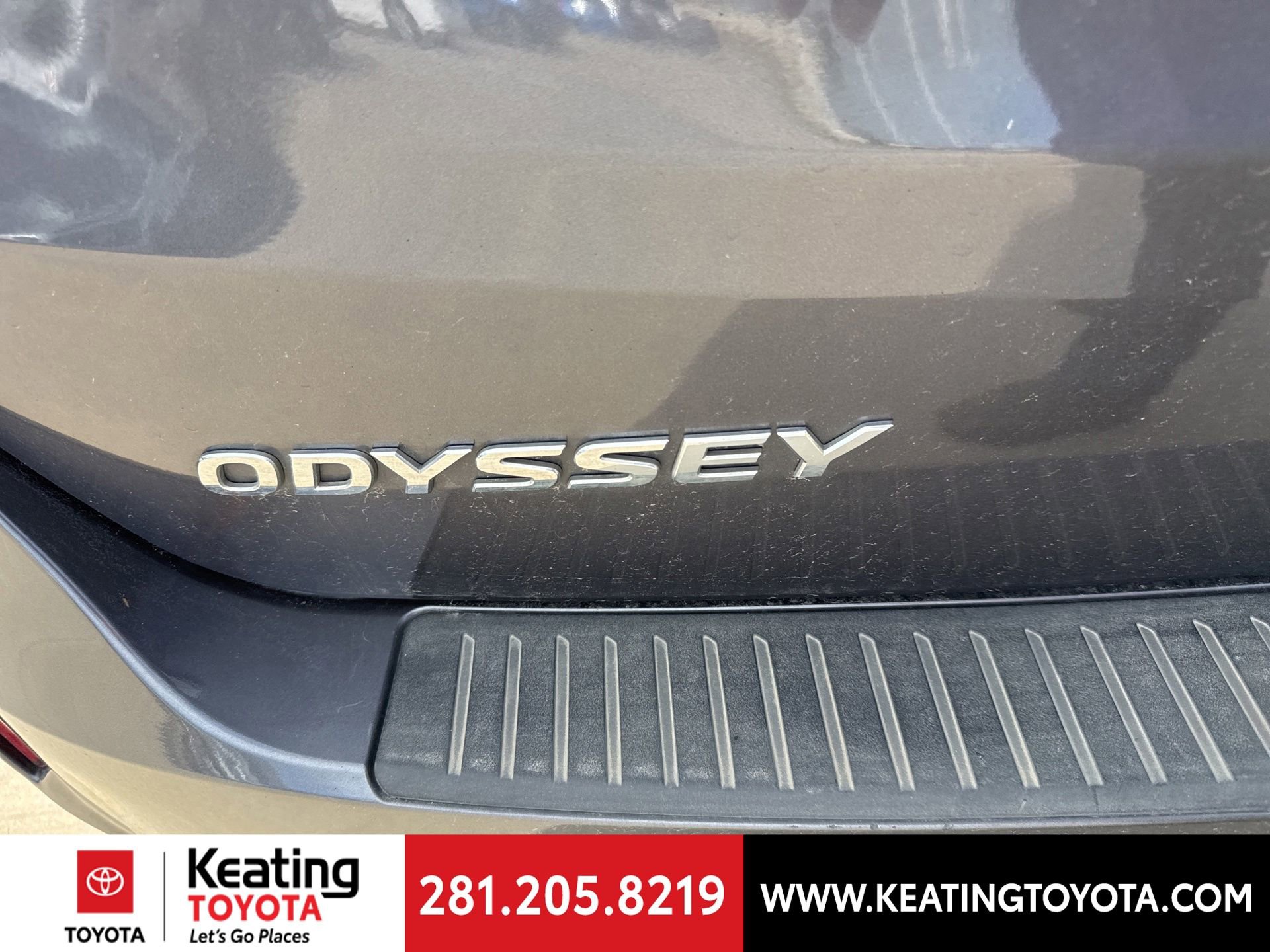 Used 2025 Honda Odyssey EX-L image 9