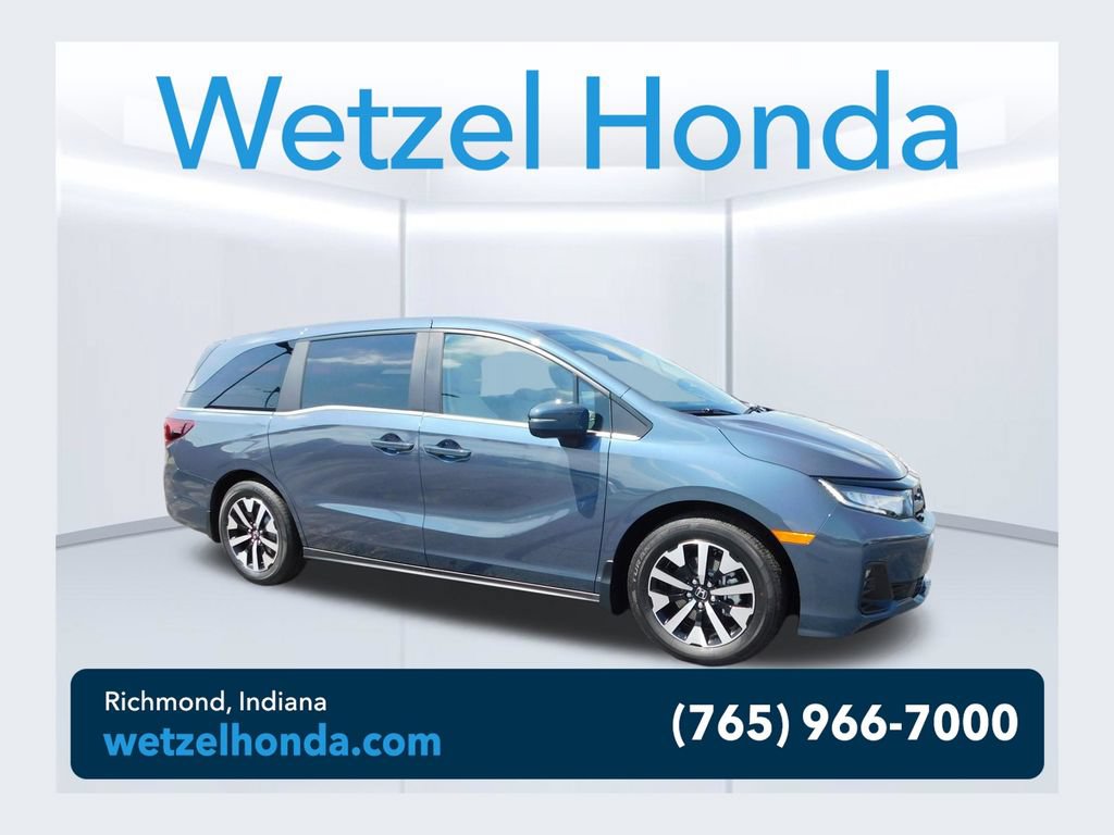 New 2027 Honda Odyssey EX-L
