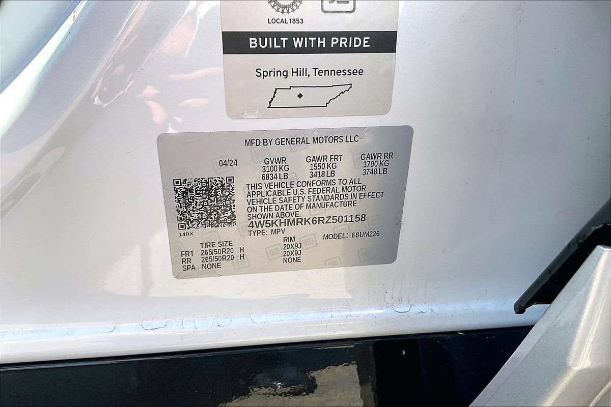 Used 2024 Acura ZDX A-Spec RWD image 5