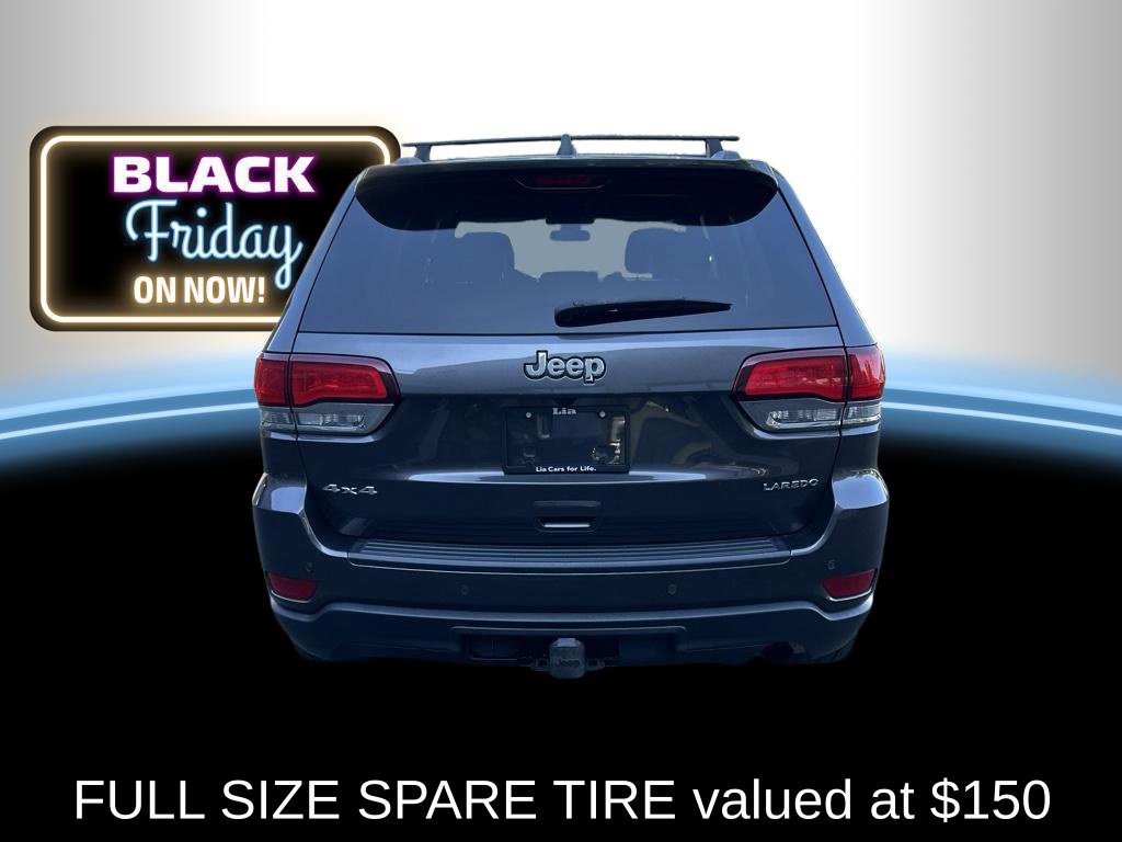 Certified 2021 Jeep Grand Cherokee Laredo AWD/4WD image 5