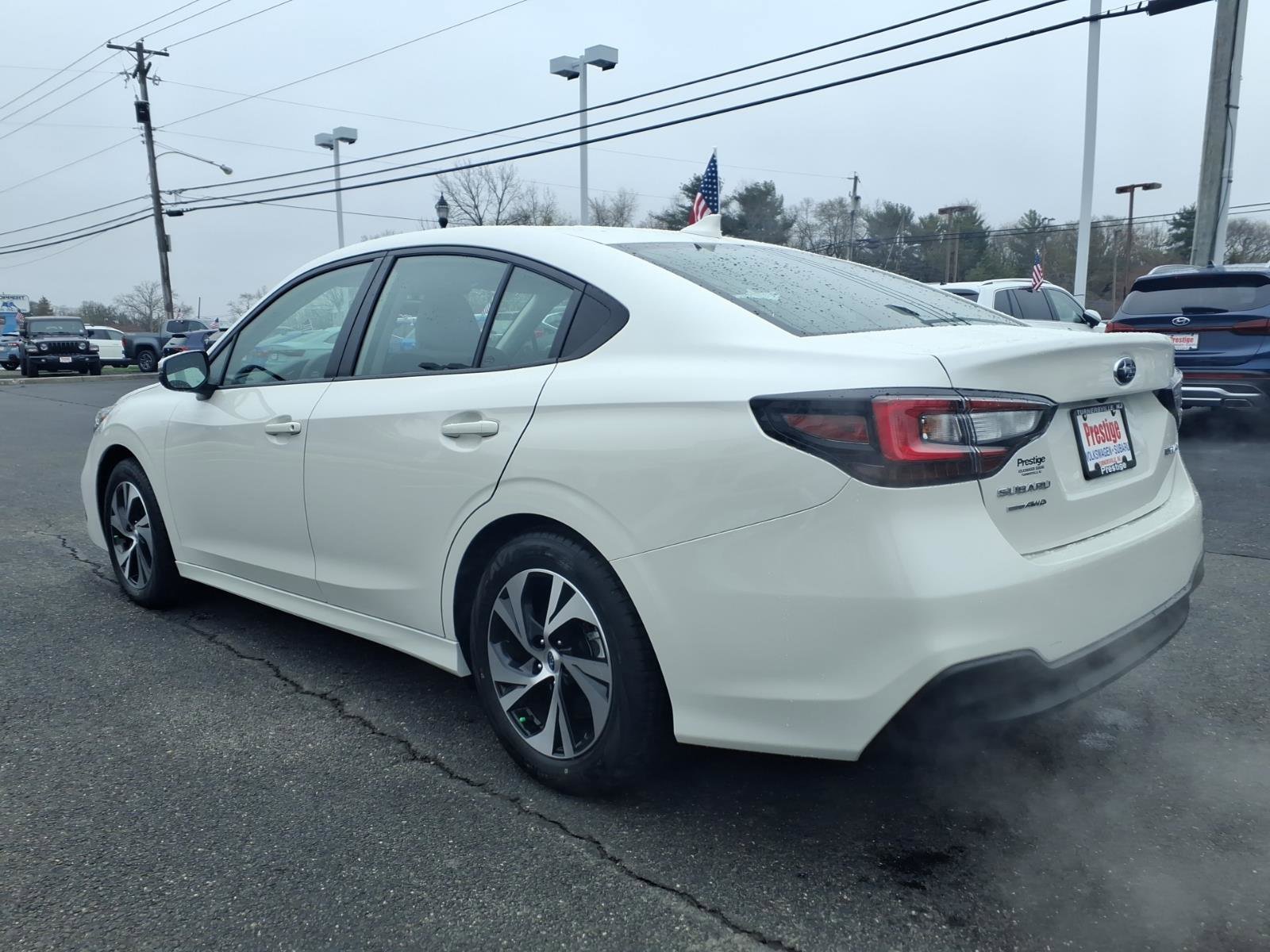 Certified 2025 Subaru Legacy Premium image 4