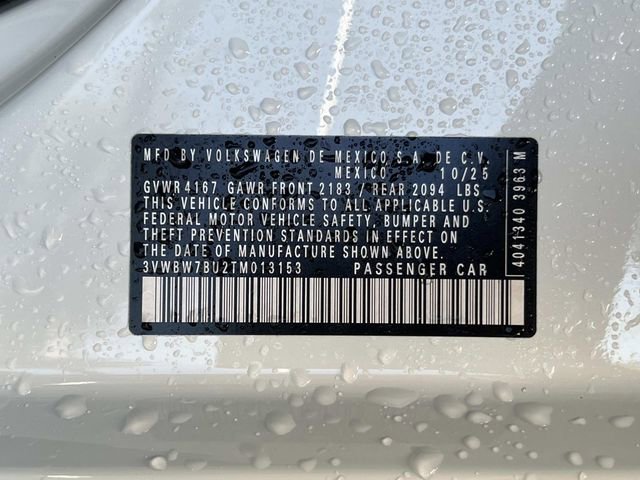 New 2026 Volkswagen Jetta Sport image 25