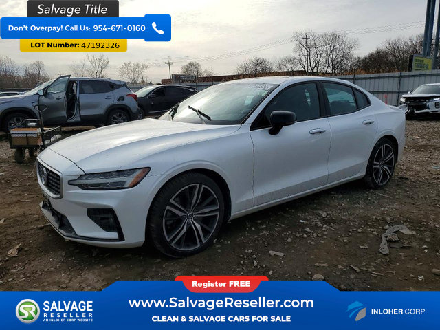 Used 2019 Volvo S60 T6 R-Design