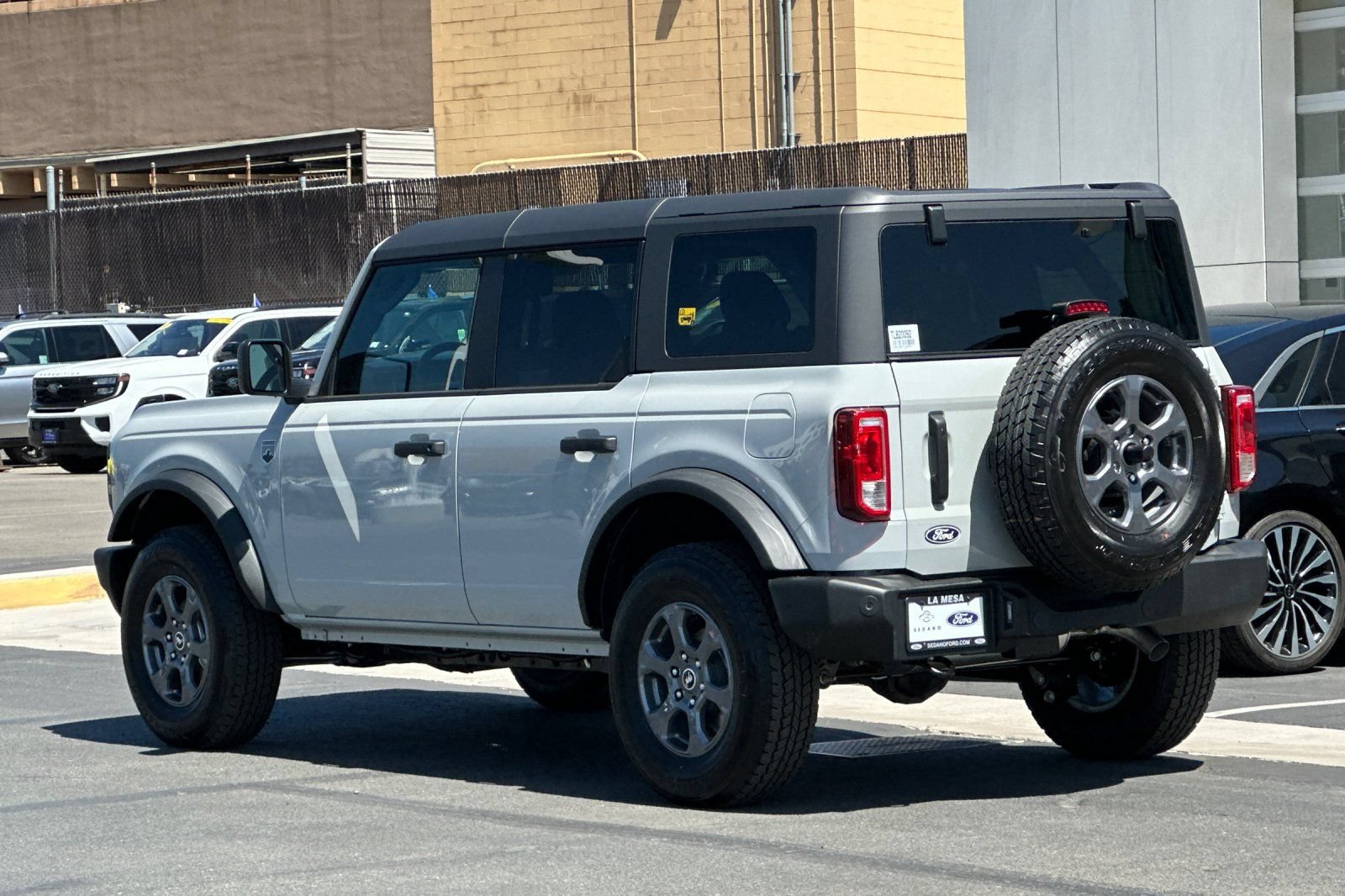 New 2026 Ford Bronco Big Bend AWD/4WD image 5