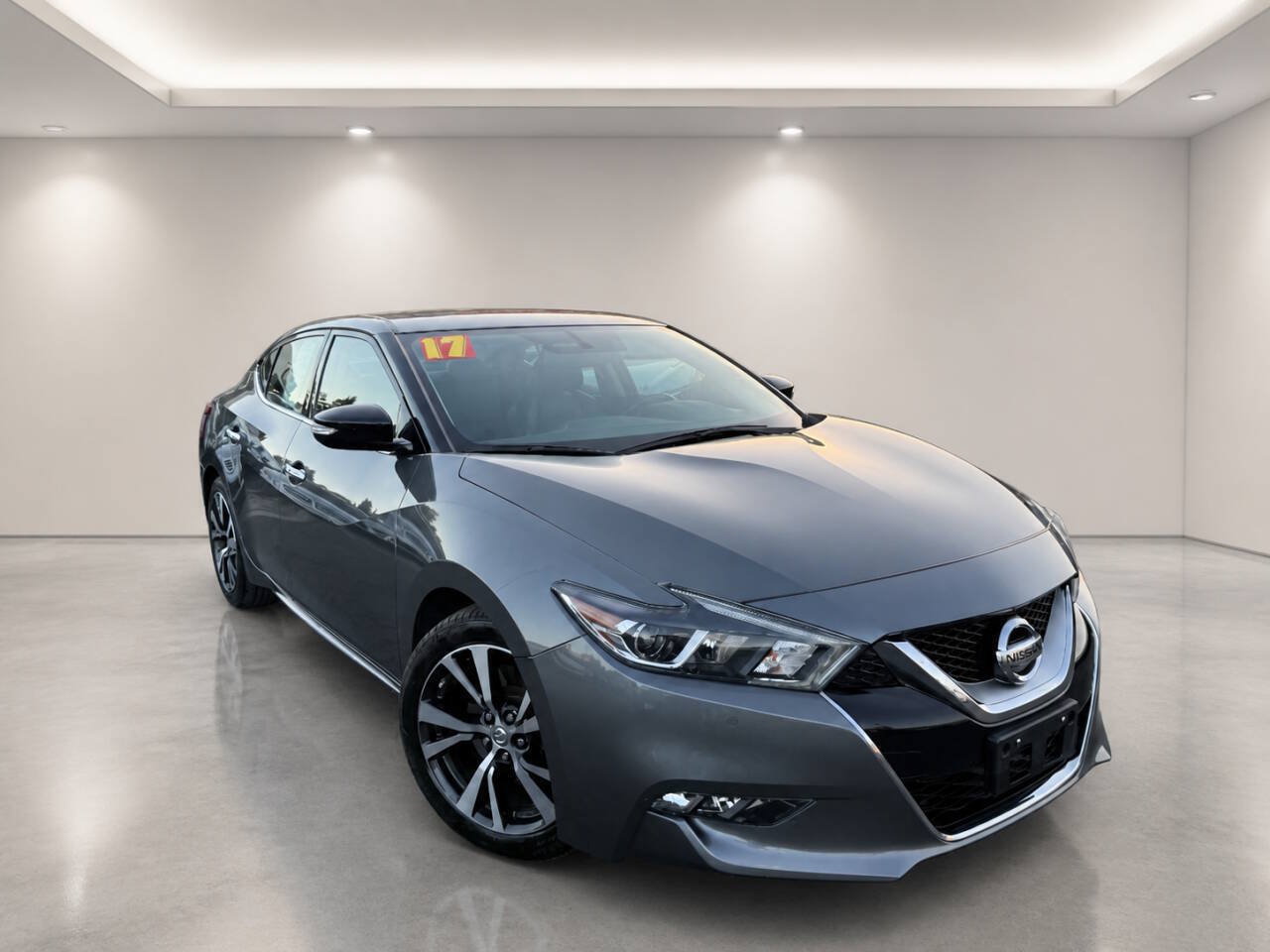 Used 2017 Nissan Maxima 3.5 SV FWD image 1