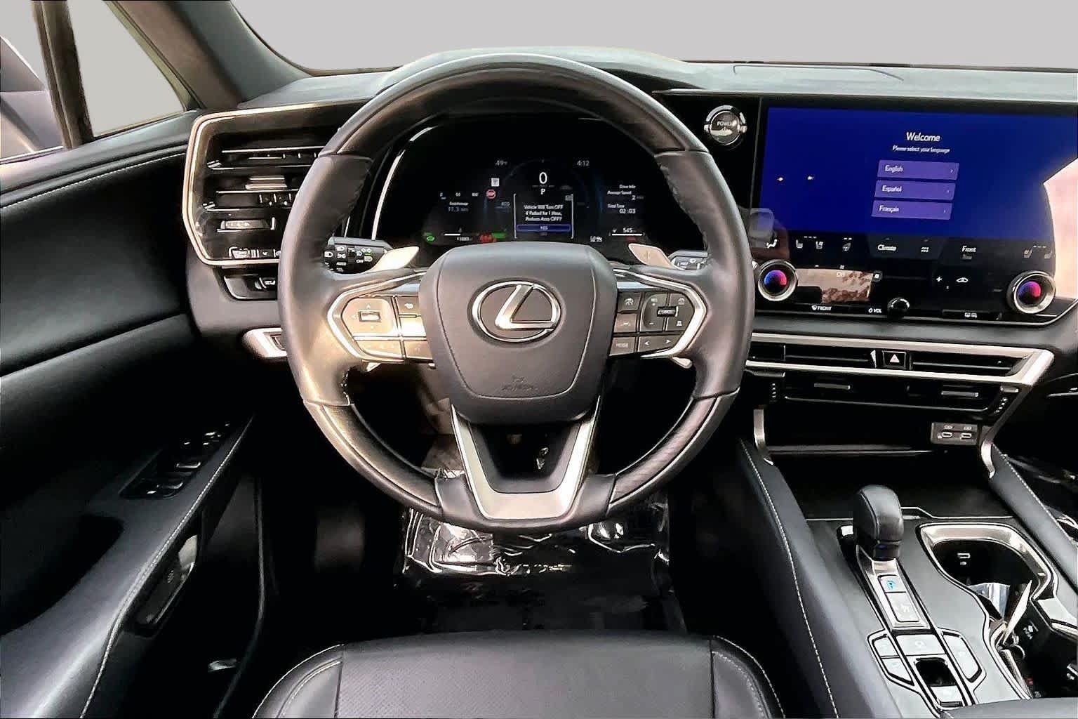 Certified 2026 Lexus RX 350h AWD/4WD image 6