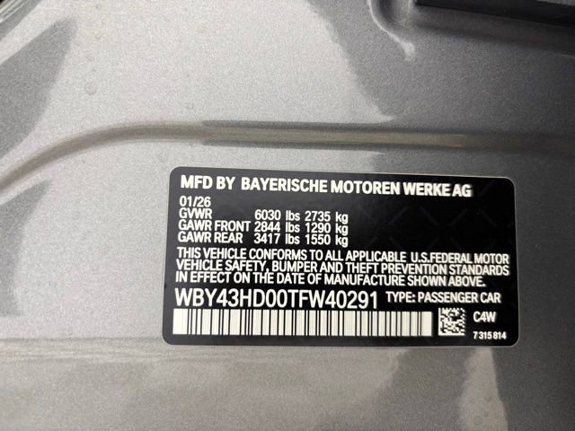 New 2026 BMW i4 xDrive40i AWD/4WD image 20