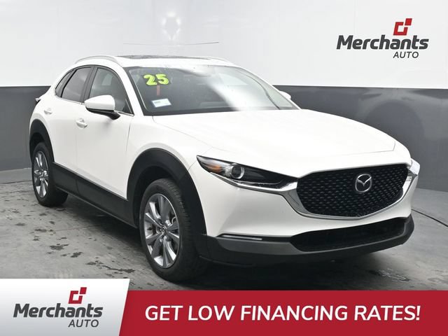 Used 2025 MAZDA CX-30 AWD 2.5 S w/ Preferred Package