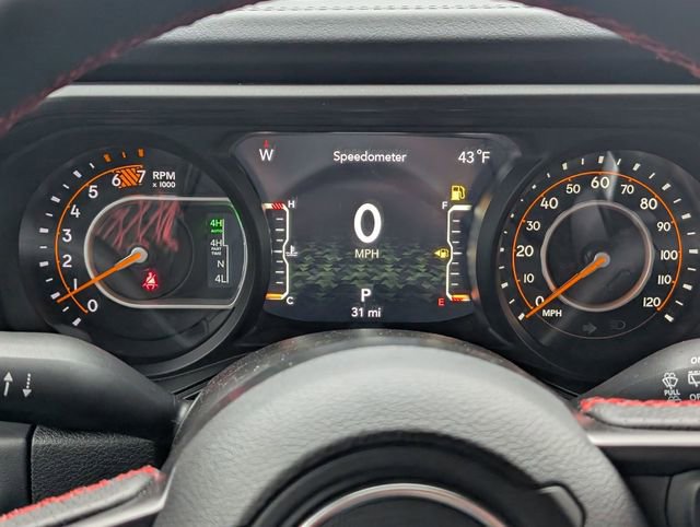 New 2026 Jeep Wrangler Unlimited Rubicon 392 image 16