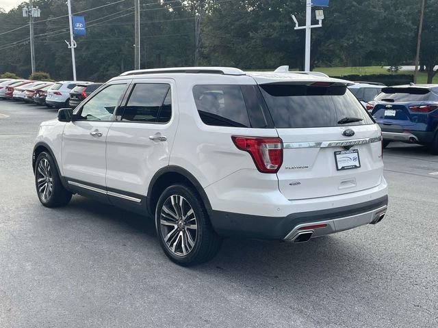 Used 2016 Ford Explorer Platinum AWD/4WD image 4