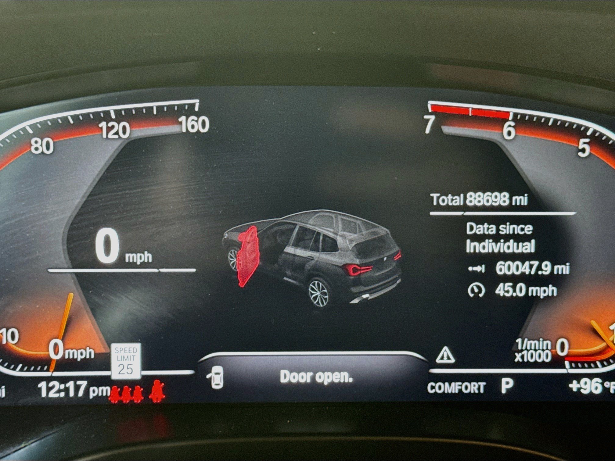 Used 2023 BMW X3 xDrive30i w/ Convenience Package AWD/4WD image 16