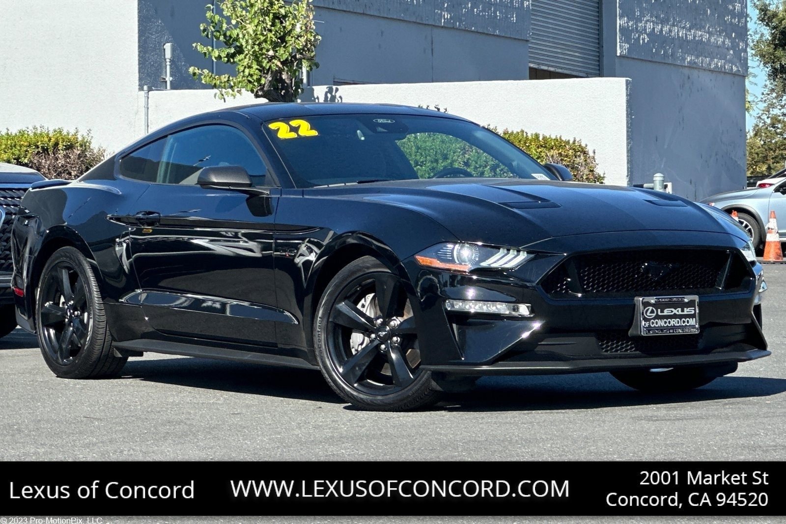 Used 2022 Ford Mustang GT w/ Black Accent Package