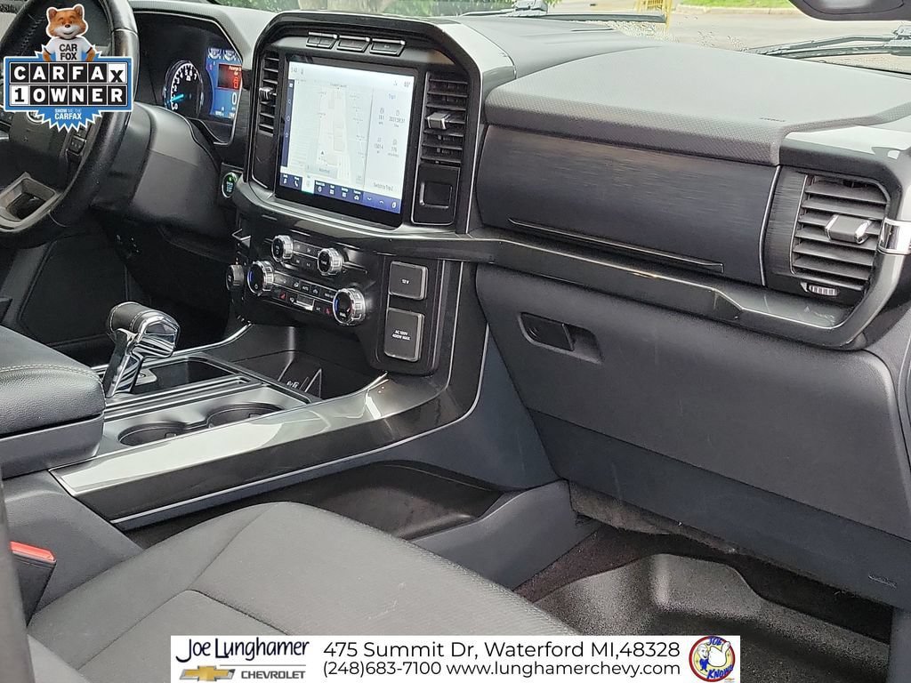 Used 2021 Ford F150 XLT w/ Equipment Group 302A High AWD/4WD image 30