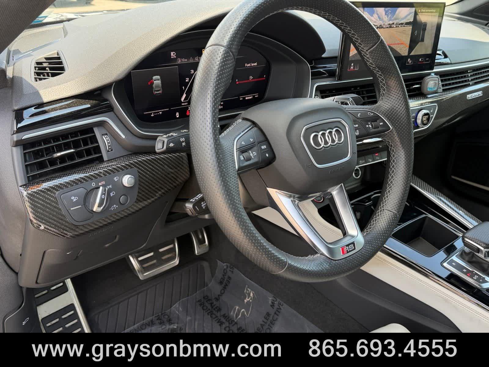 Used 2022 Audi RS 5 Sportback AWD/4WD image 16