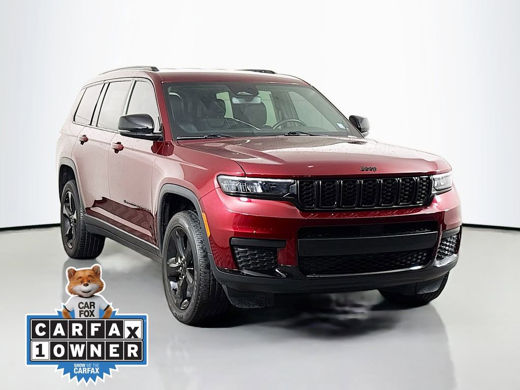 Used 2022 Jeep Grand Cherokee L Altitude
