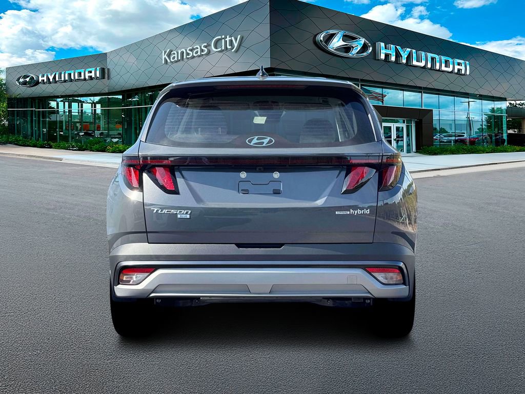 New 2026 Hyundai Tucson Blue SE image 6