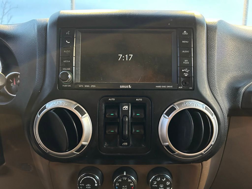 Used 2011 Jeep Wrangler Unlimited Sahara w/ Dual Top Group image 14