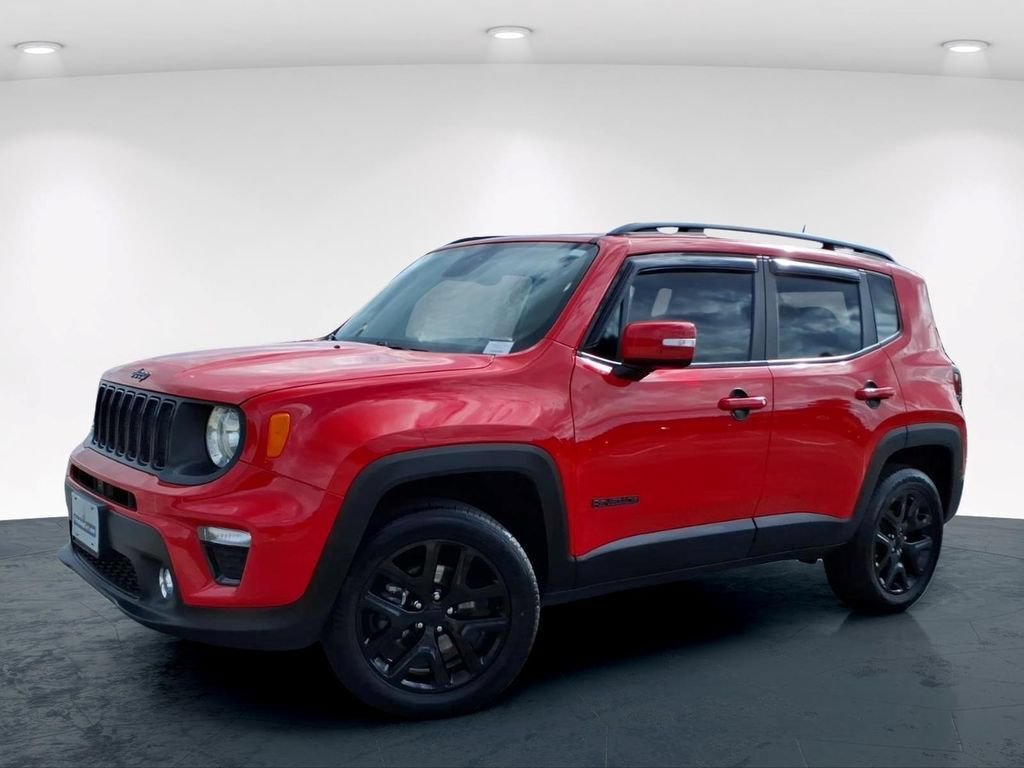 Certified 2019 Jeep Renegade Altitude w/ Quick Order Package 2XM AWD/4WD image 2