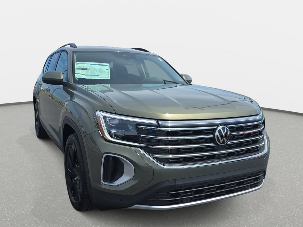 New 2026 Volkswagen Atlas SE FWD image 3