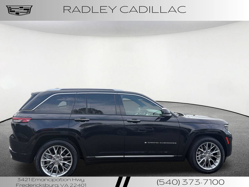 Used 2023 Jeep Grand Cherokee Summit w/ Adv Protech Group IV AWD/4WD image 20