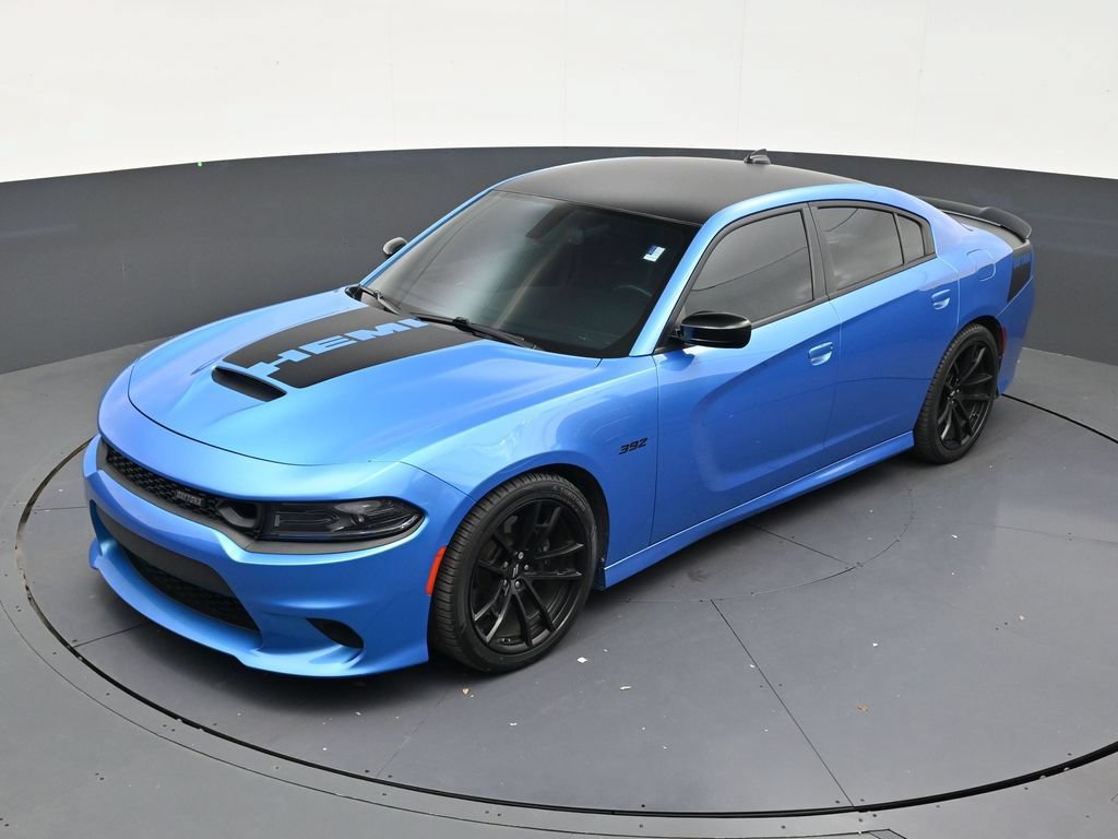 Used 2023 Dodge Charger Scat Pack w/ Daytona Edition Group RWD image 12