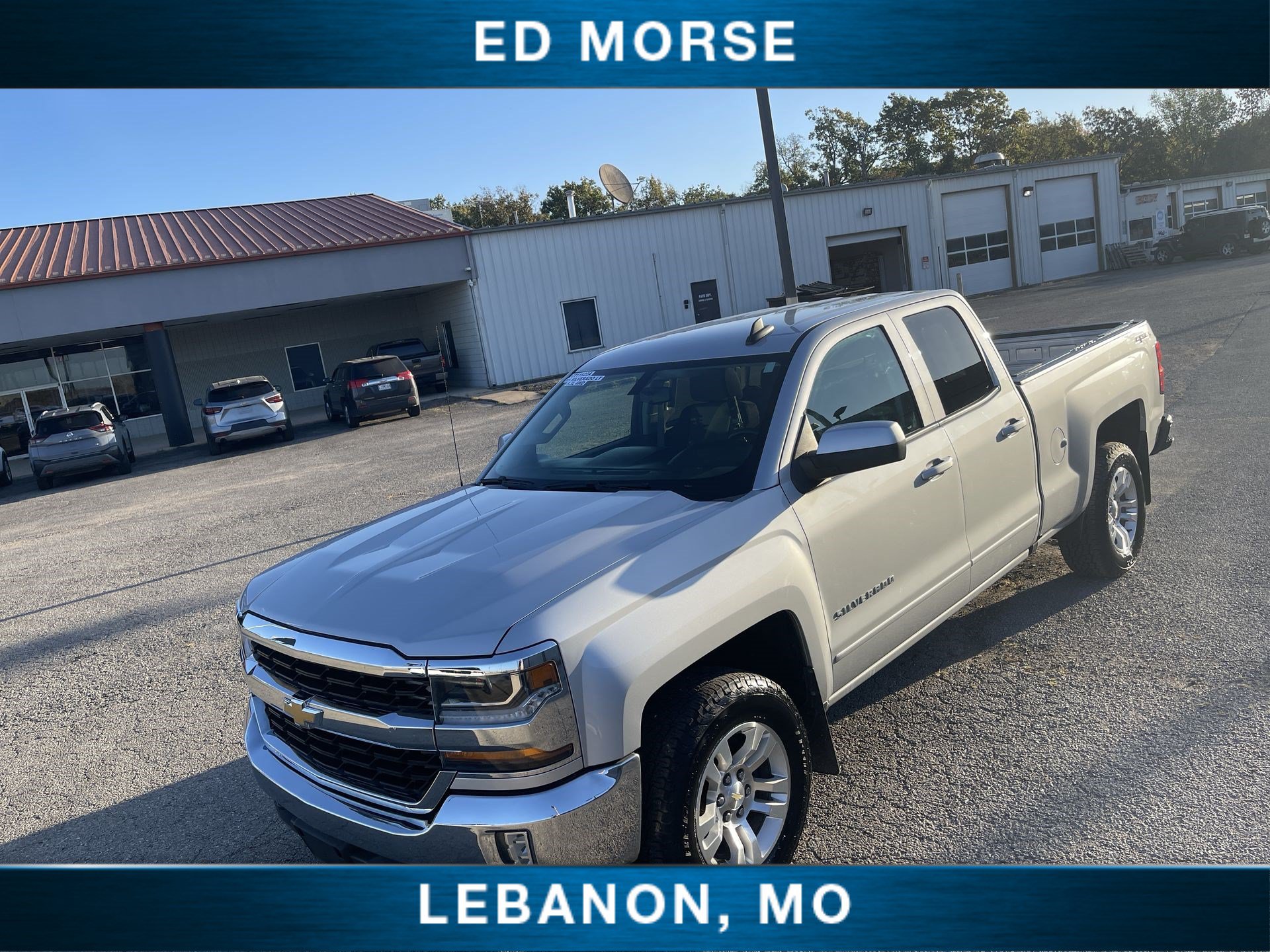 Used 2016 Chevrolet Silverado 1500 LT w/ All Star Edition AWD/4WD image 18