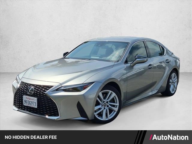 Certified 2023 Lexus IS 300 w/ Comfort Package RWD image 1