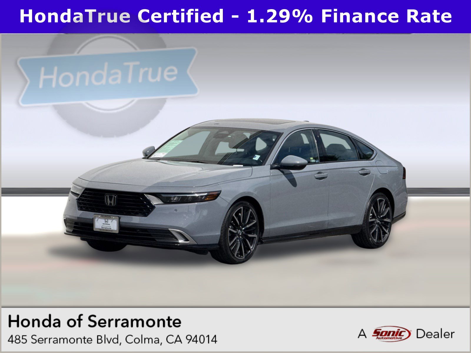 Certified 2024 Honda Accord Touring image 1
