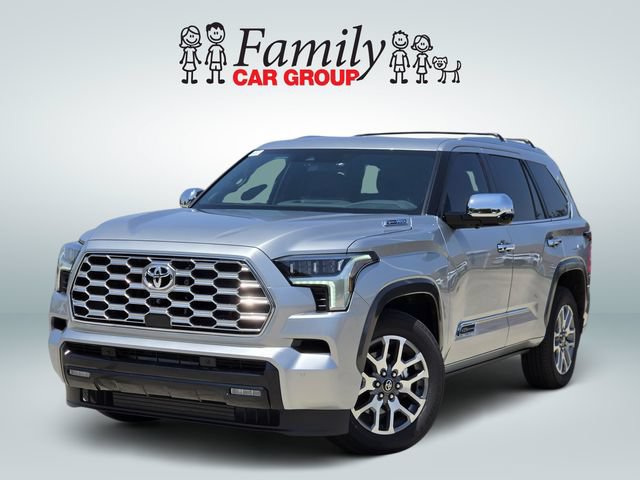 Used 2026 Toyota Sequoia 1794 Edition AWD/4WD video 1