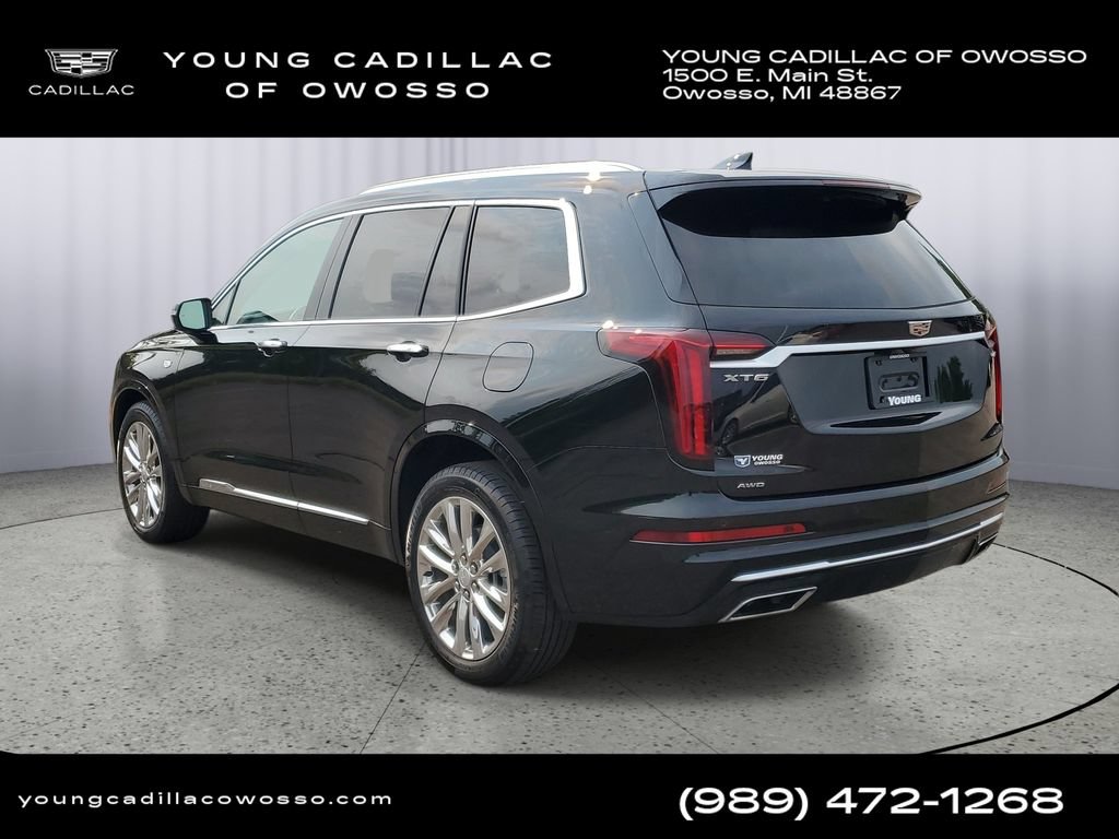 Certified 2025 Cadillac XT6 Premium Luxury w/ LPO, Floor Liner Package AWD/4WD image 4