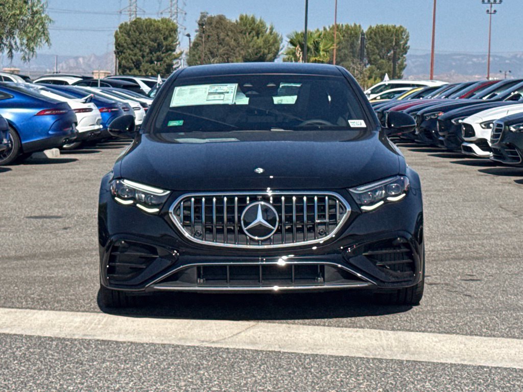 New 2027 Mercedes-Benz E 53 AMG e 4MATIC Sedan image 3