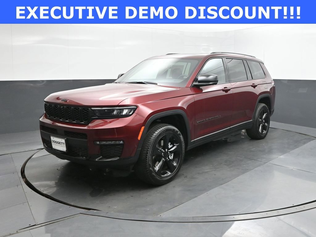 New 2025 Jeep Grand Cherokee L Limited w/ Luxury Tech Group II image 1