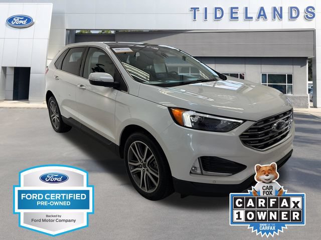 Certified 2023 Ford Edge Titanium
