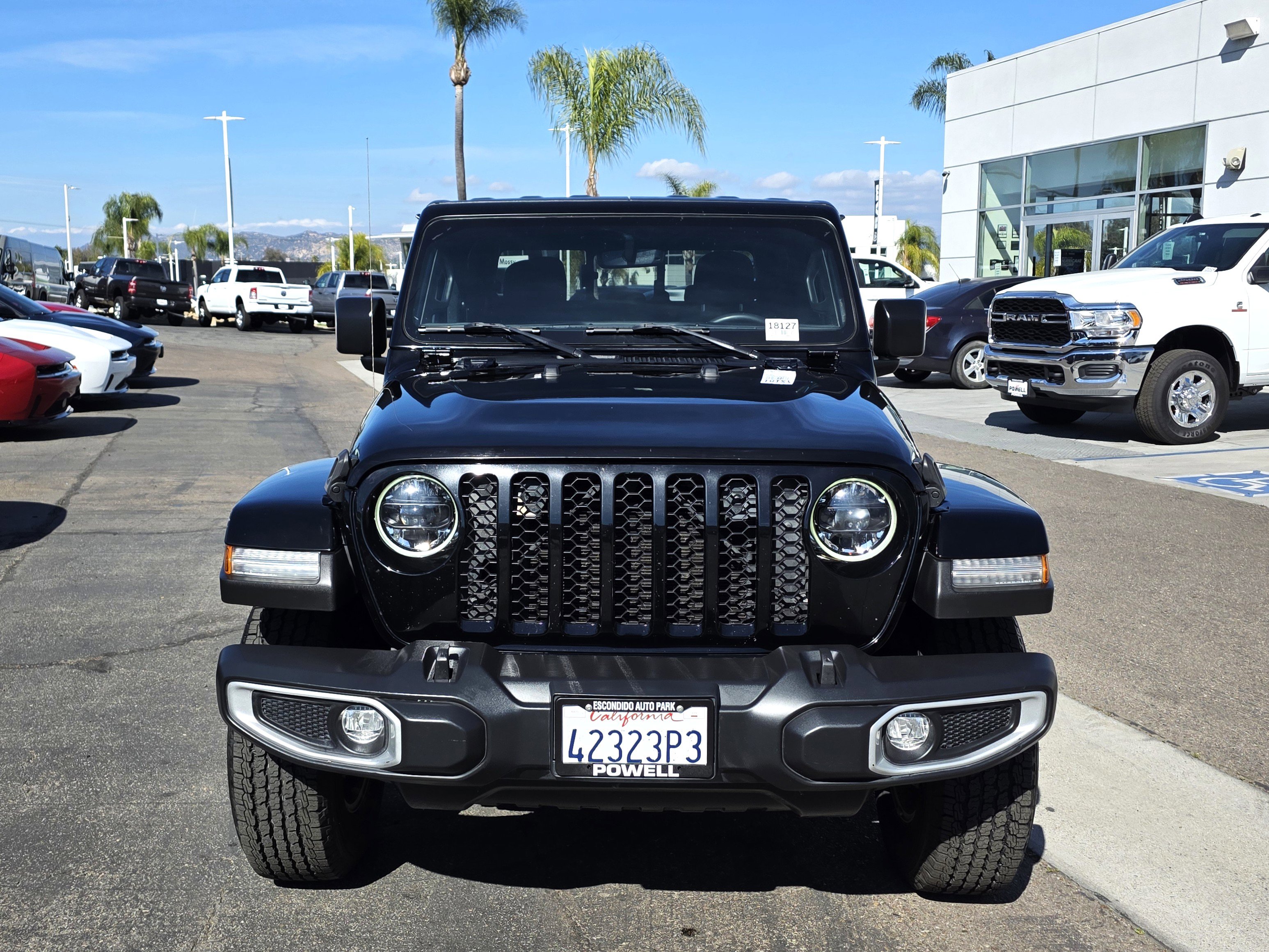 Certified 2023 Jeep Gladiator Sport image 7