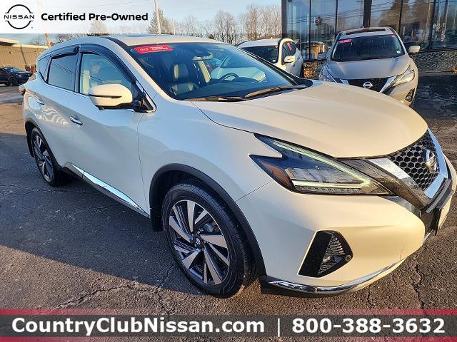 Certified 2022 Nissan Murano SL w/ SL Moonroof Package image 2