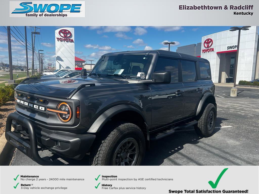 Used 2024 Ford Bronco Big Bend image 2