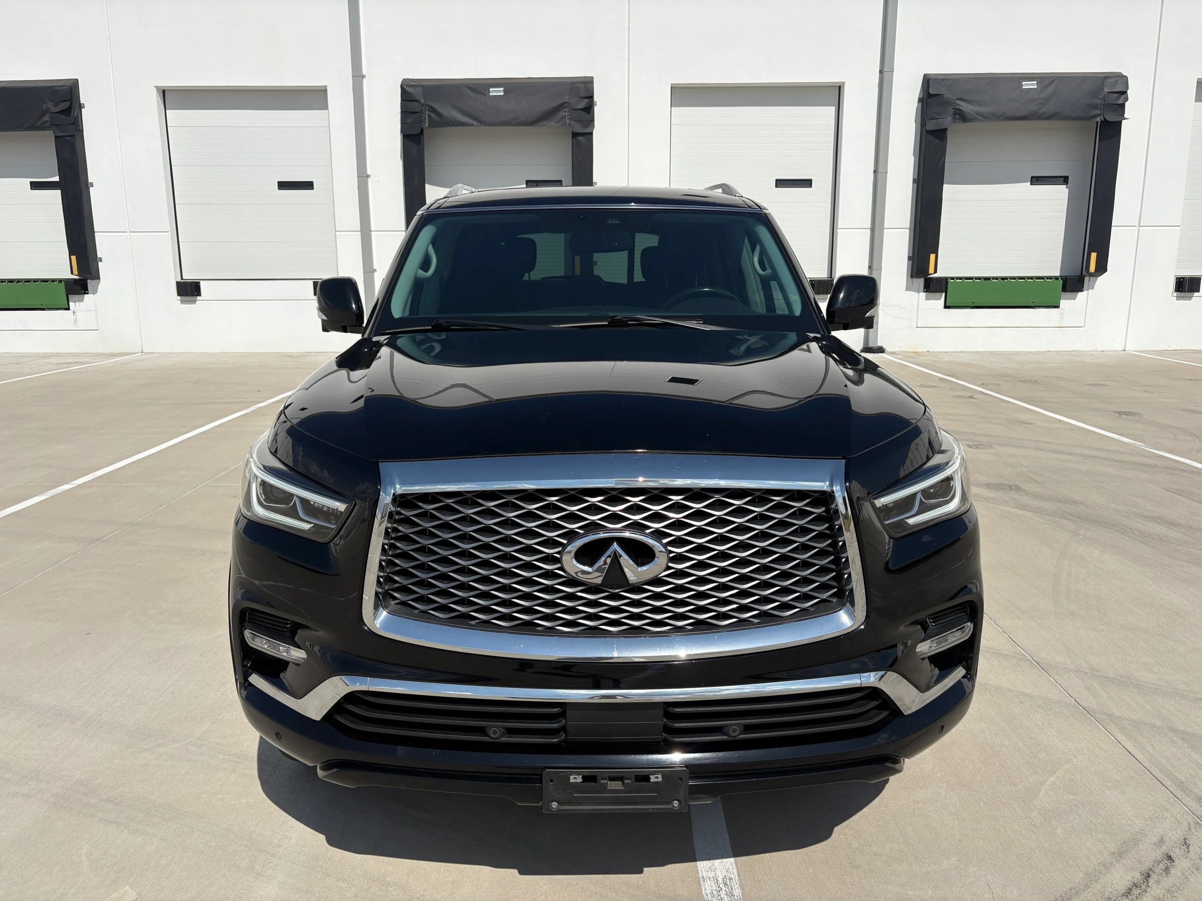 Used 2019 INFINITI QX80 Luxe AWD/4WD image 7
