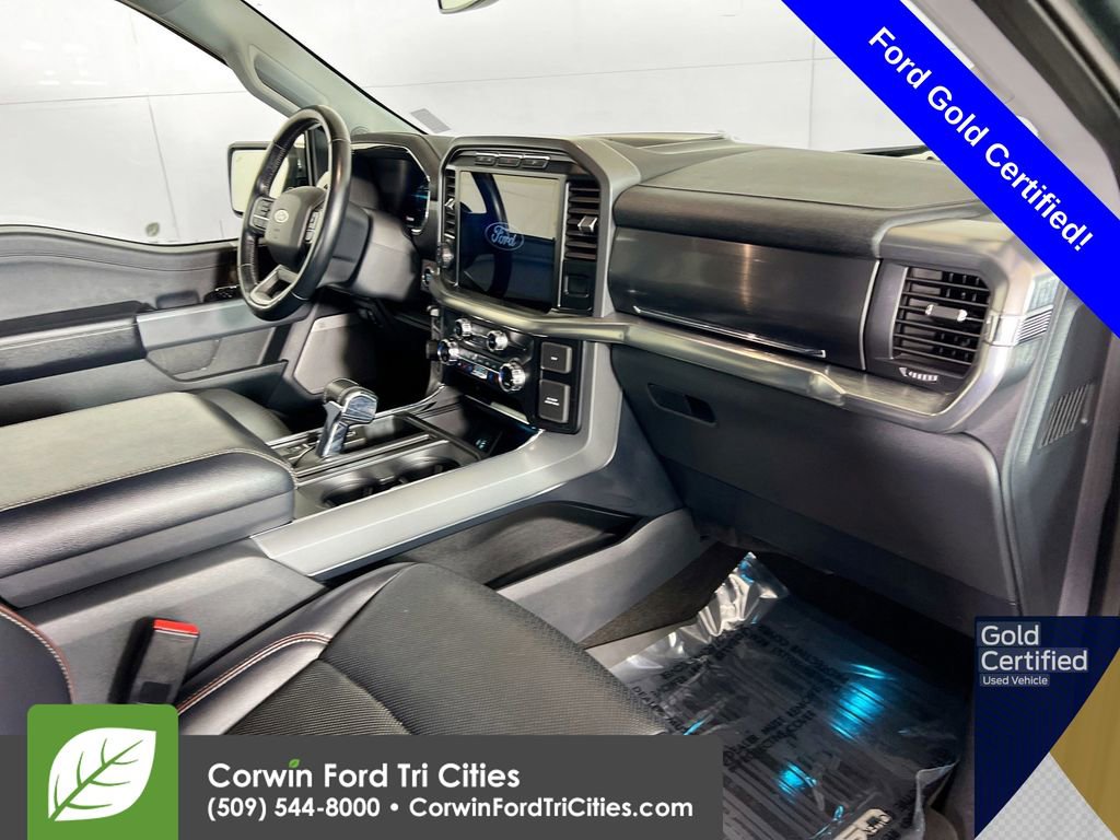 Certified 2021 Ford F150 Lariat w/ Equipment Group 502A High image 29