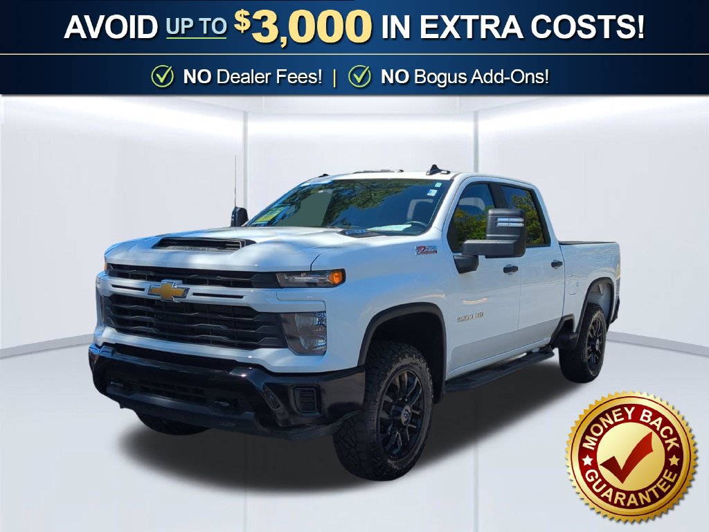Used 2025 Chevrolet Silverado 2500 Custom w/ Z71 Off-Road Package