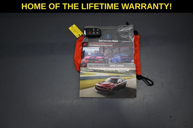 Used 2023 Dodge Challenger SRT Hellcat w/ Driver Convenience Group RWD image 55