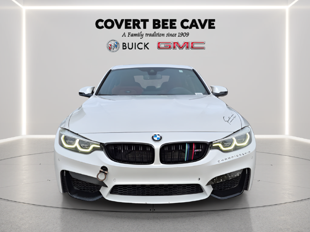 Used 2018 BMW M3 RWD image 2