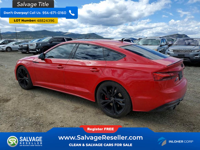 Used 2024 Audi S5 Prestige w/ Prestige Package AWD/4WD image 3
