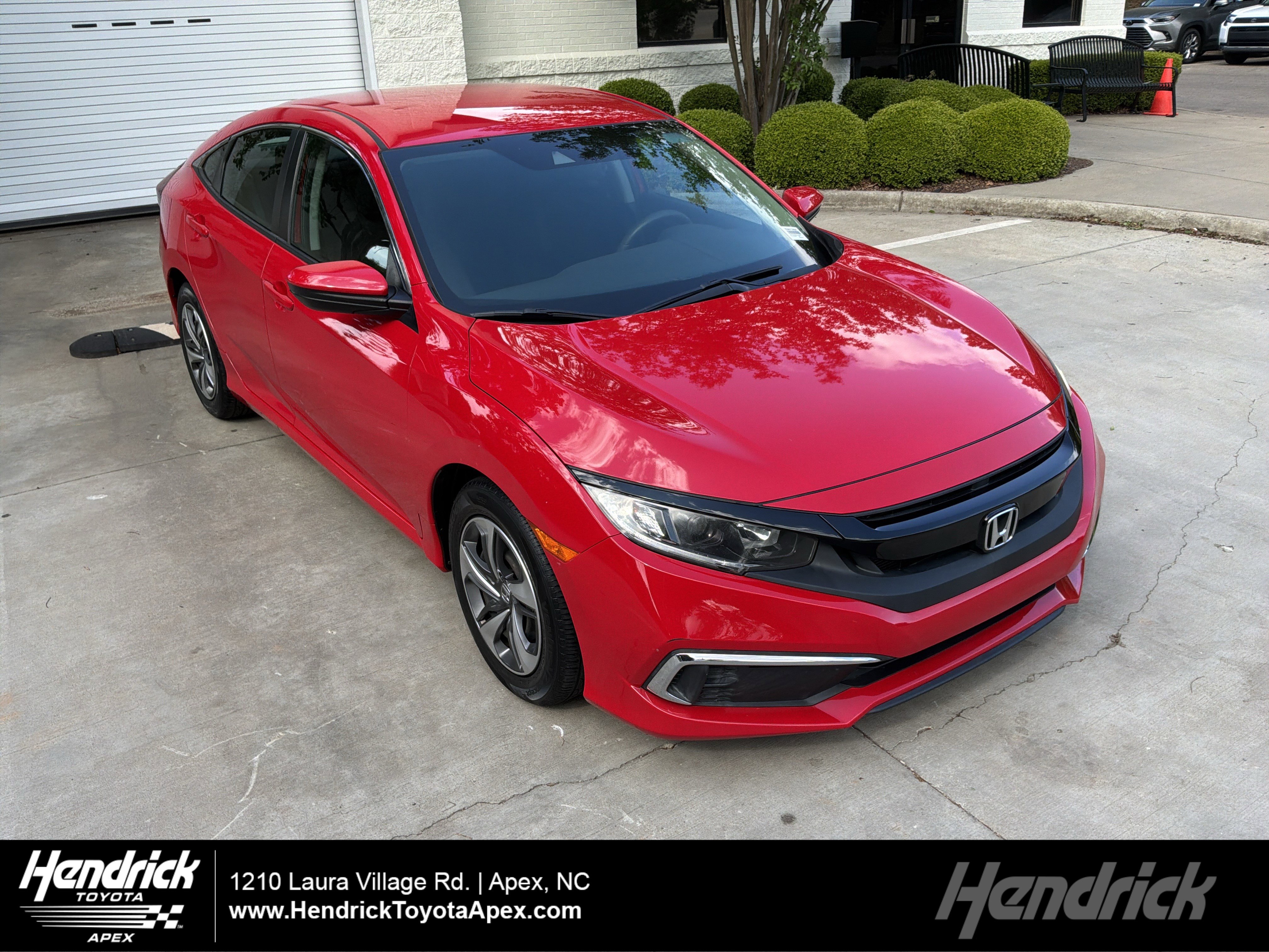 Used 2021 Honda Civic LX image 1