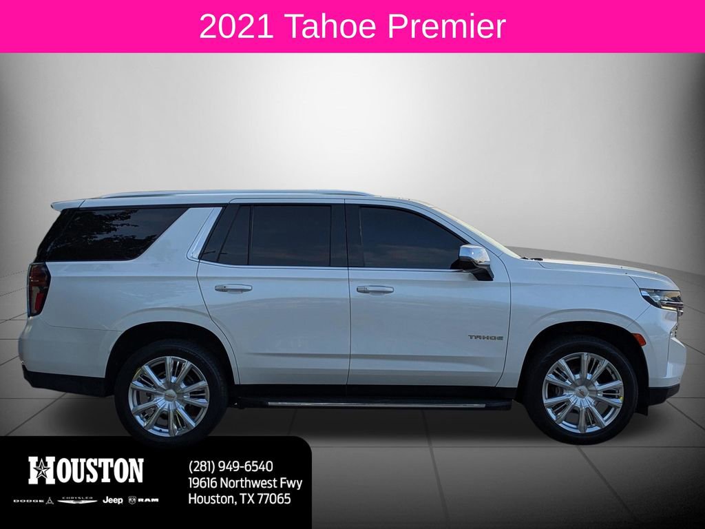 Used 2021 Chevrolet Tahoe Premier RWD image 2
