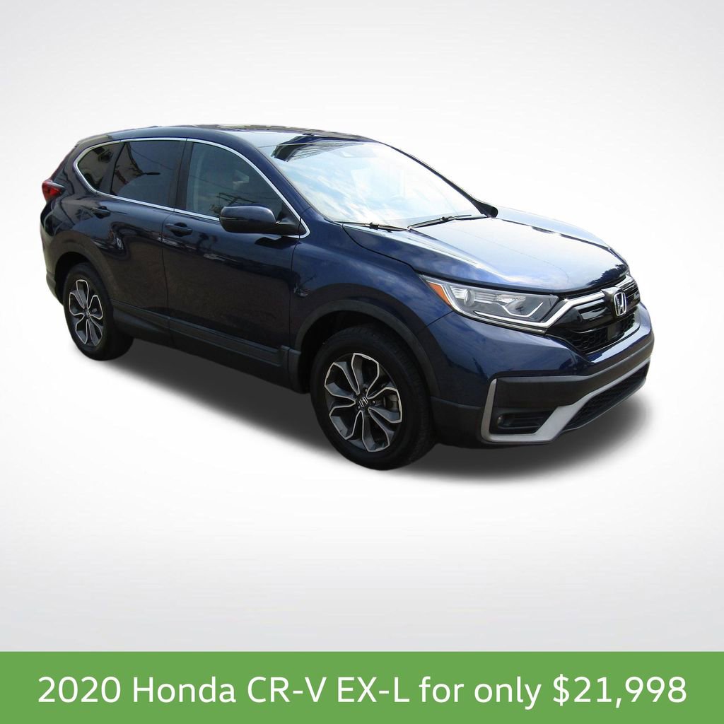 Used 2020 Honda CR-V EX-L image 9