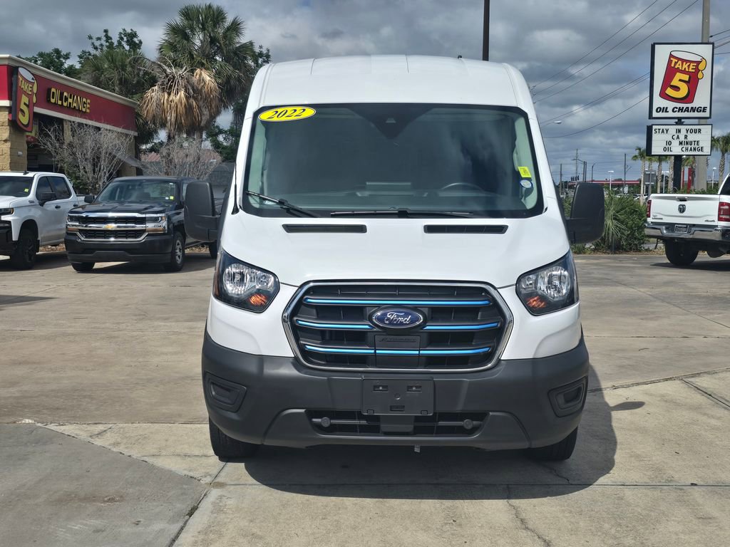 Used 2022 Ford E-Transit Medium Roof RWD image 17