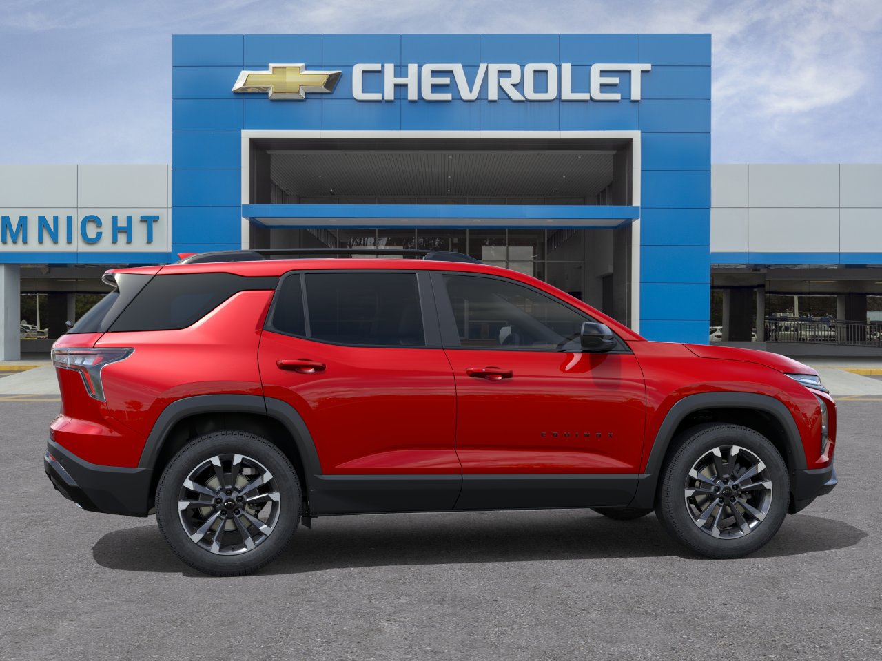 New 2026 Chevrolet Equinox RS w/ Convenience Package III FWD image 5