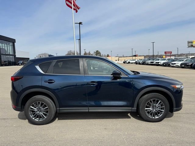 Used 2021 MAZDA CX-5 Touring image 35