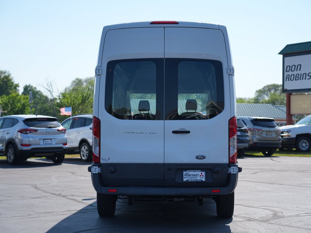 Used 2017 Ford Transit 350 148 High Roof RWD image 4